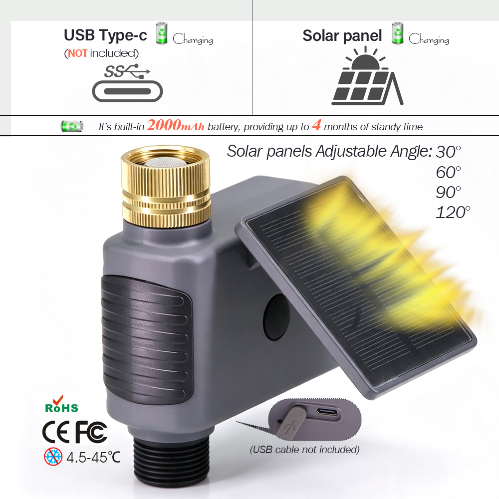 BSP/NPT Tuya Smart Solar Wifi  - Smart Garden Keeper review and price