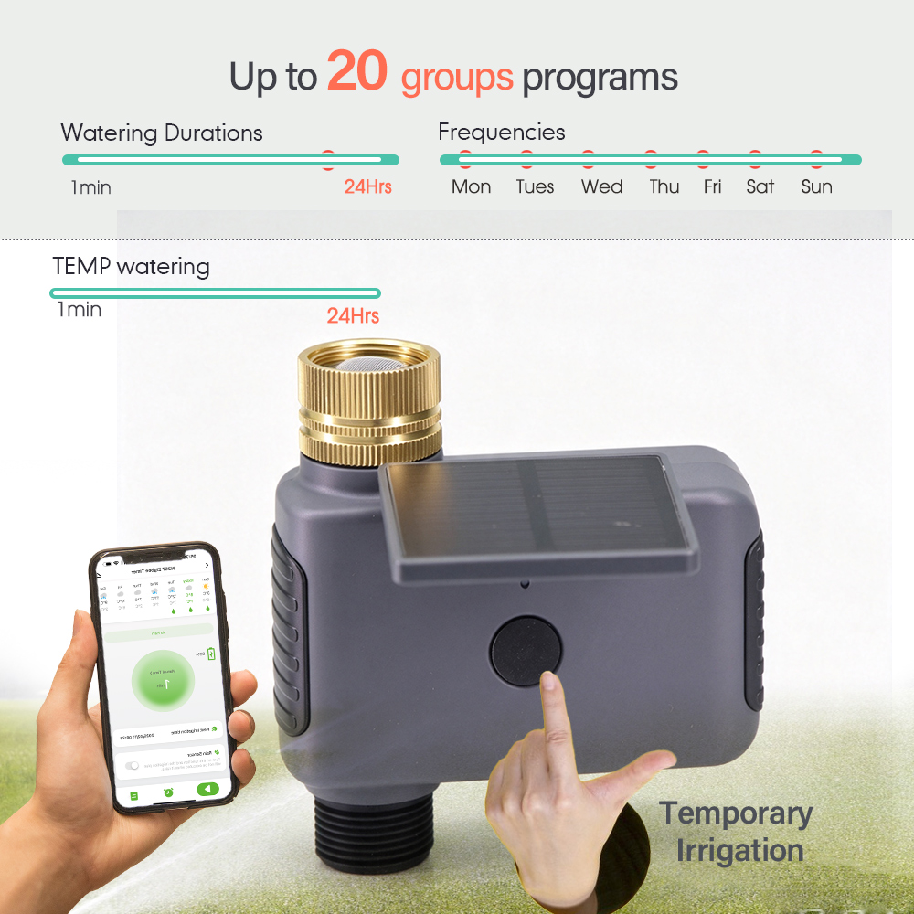 BSP/NPT Tuya Smart Solar Wifi  - Smart Garden Keeper review and price