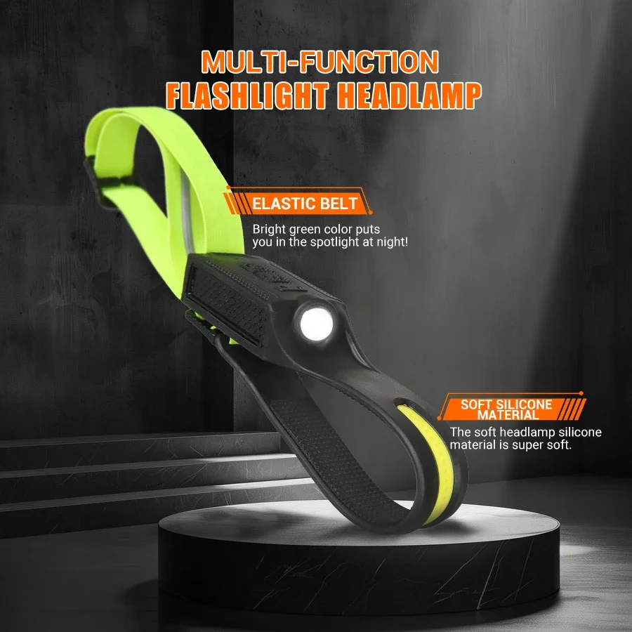 COB Portable Sensor Headlamp R - Smart Led Garden review and price