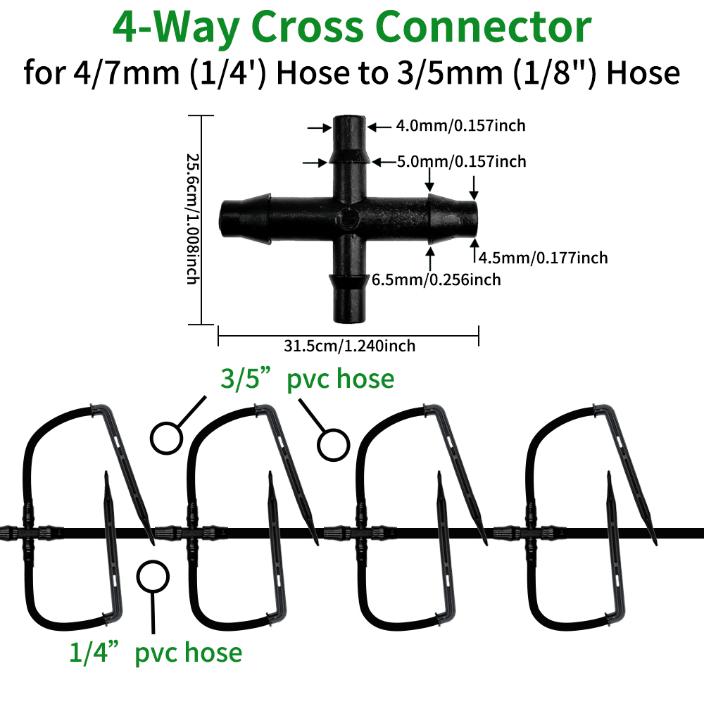 Greenhouse Drip Irrigation Kit - Smart Urban Garden review and price