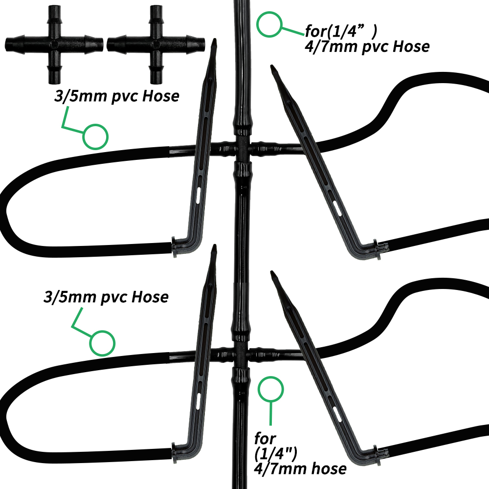 Greenhouse Drip Irrigation Kit - Smart Urban Garden review and price