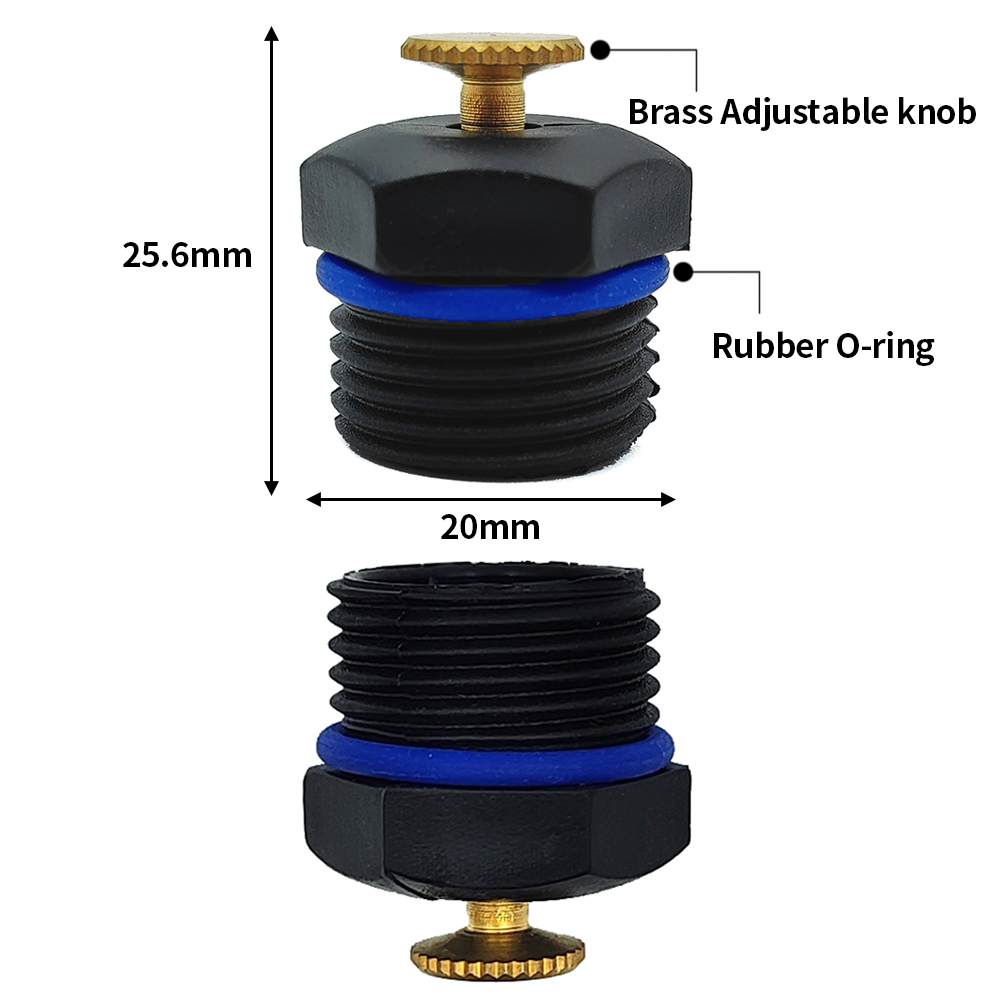 WUJIE 5PCS 20mm Adjustable Wat - Smart Garden Sprinkler System review and price