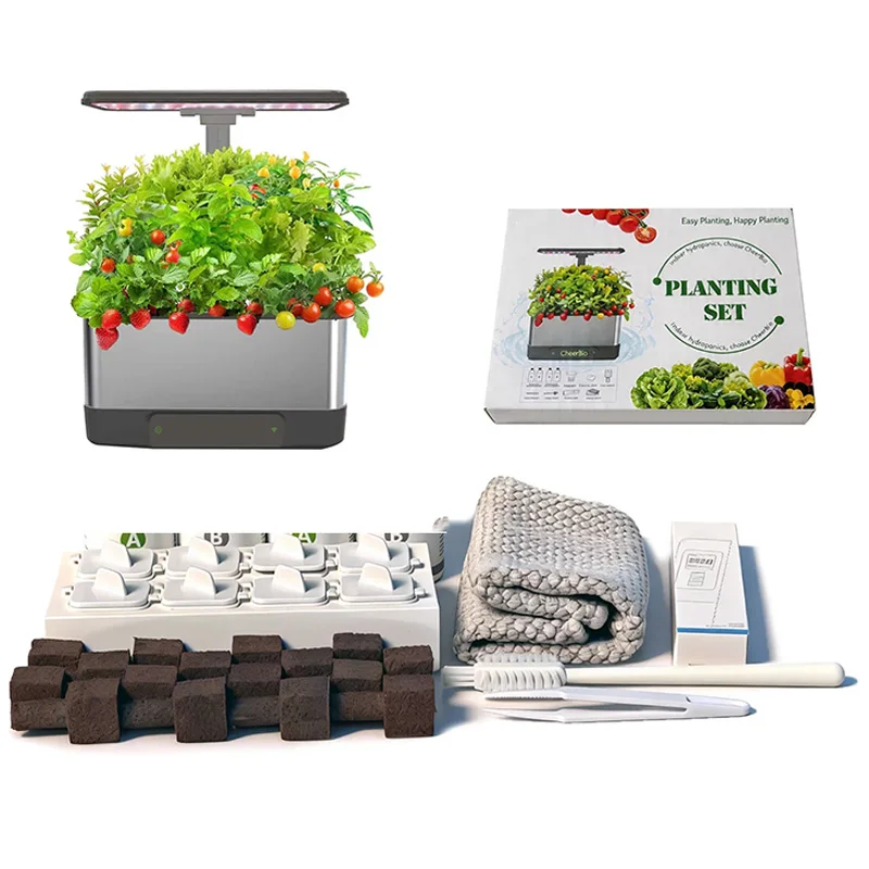 Hydroponic Growing System Kit  - Smart Led Garden review and price