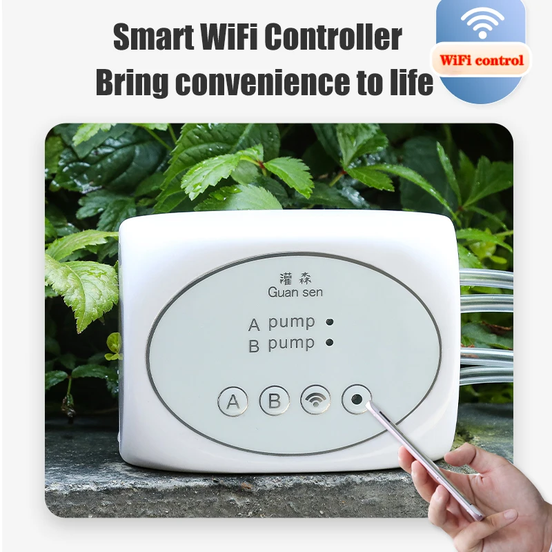 WiFi Smart Garden Irrigation C - Smart Garden Keeper review and price