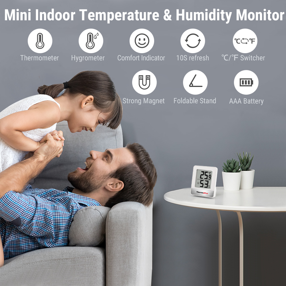 ThermoPro TP-49 Mini Weather S - Garden Weather Station review and price