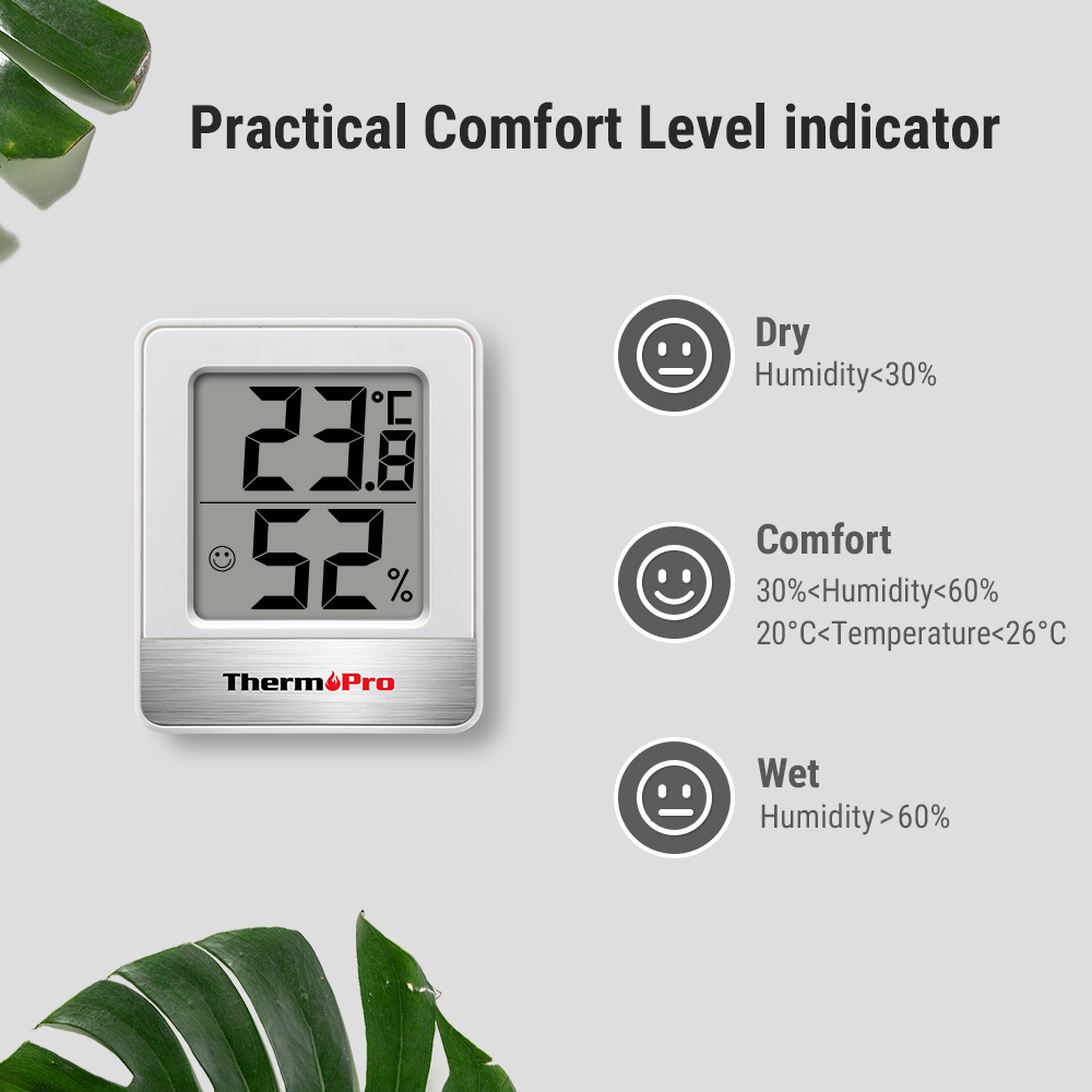 ThermoPro TP-49 Mini Weather S - Garden Weather Station review and price