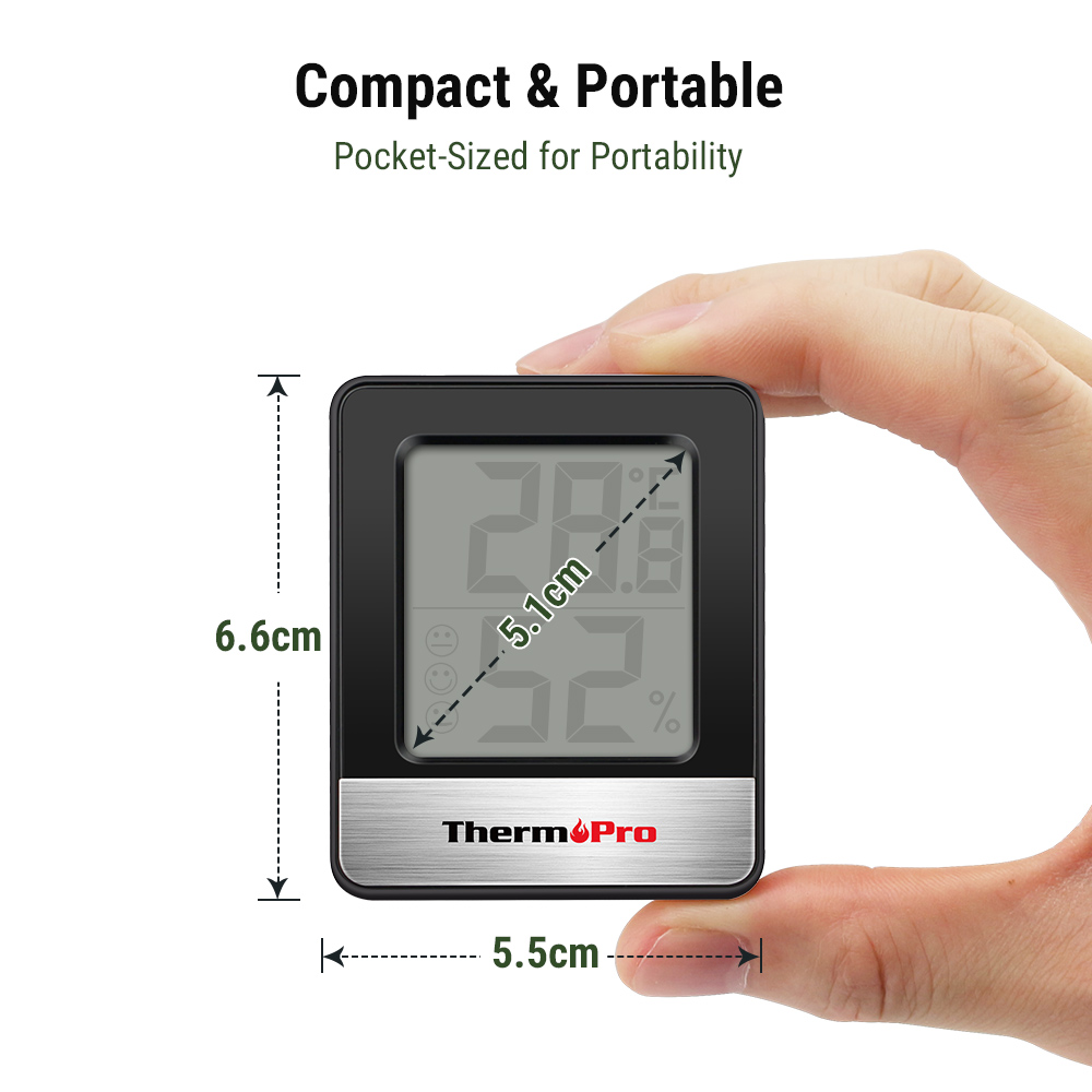 ThermoPro TP-49 Mini Weather S - Garden Weather Station review and price