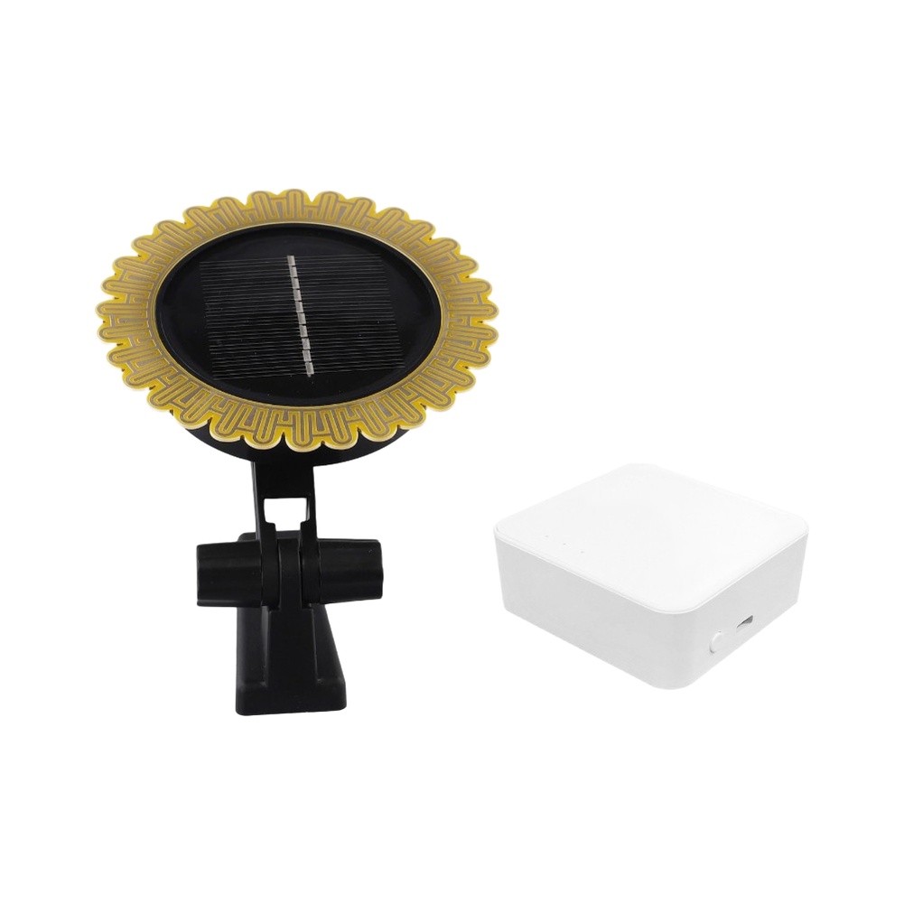 Solar Powered For Zigbee Rain  - Smart Zigbee Garden Light review and price