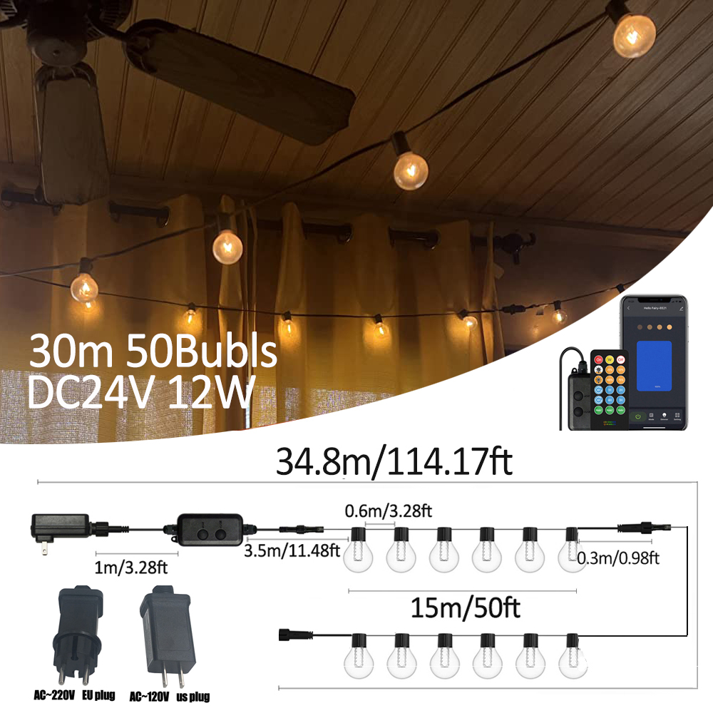 G40 Smart Outdoor DIY LED Stri - Smart Led Garden review and price