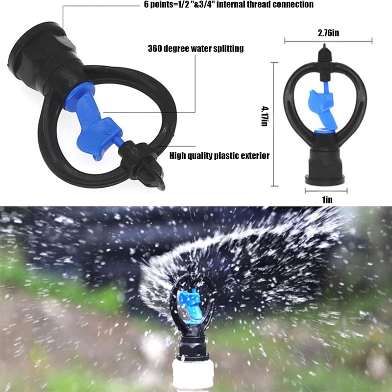 1/2 Inch  External Thread/Inte - Smart Garden Sprinkler System review and price