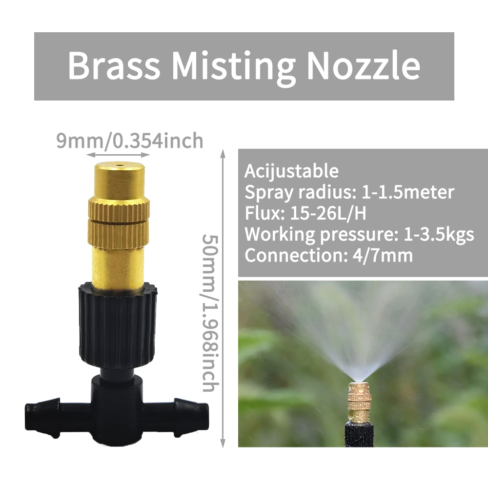 4/7mm Hose for Greenhouse Plan - Smart Garden Sprinkler System review and price