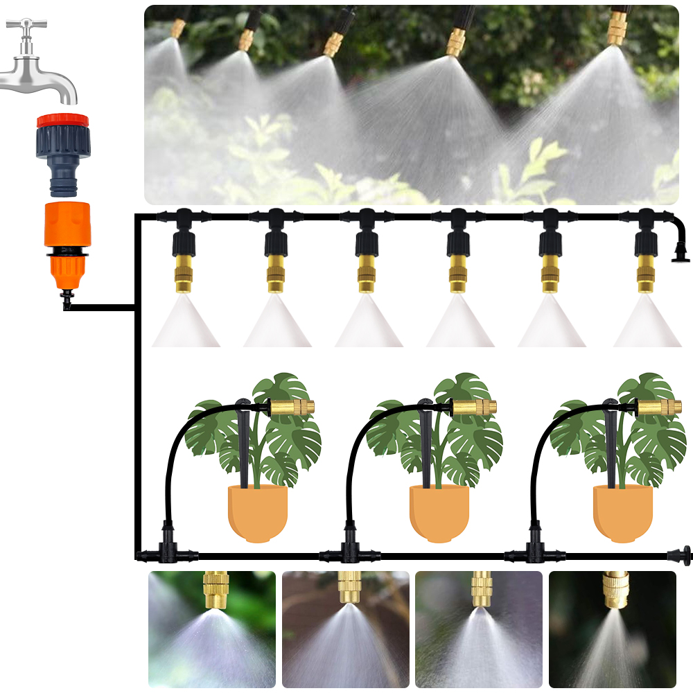 4/7mm Hose for Greenhouse Plan - Smart Garden Sprinkler System review and price