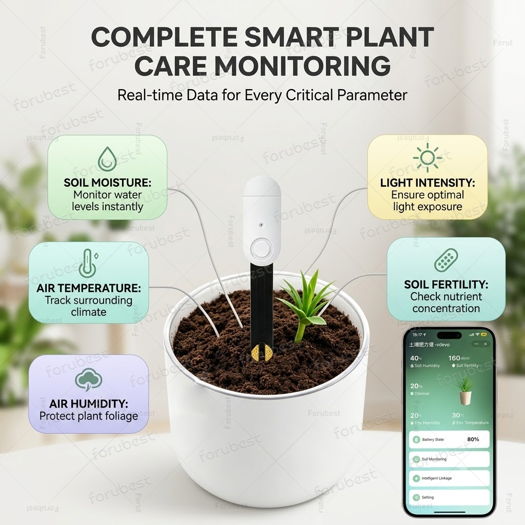 Smart ZigBee Soil Moisture Sen - Smart Zigbee Garden Light review and price