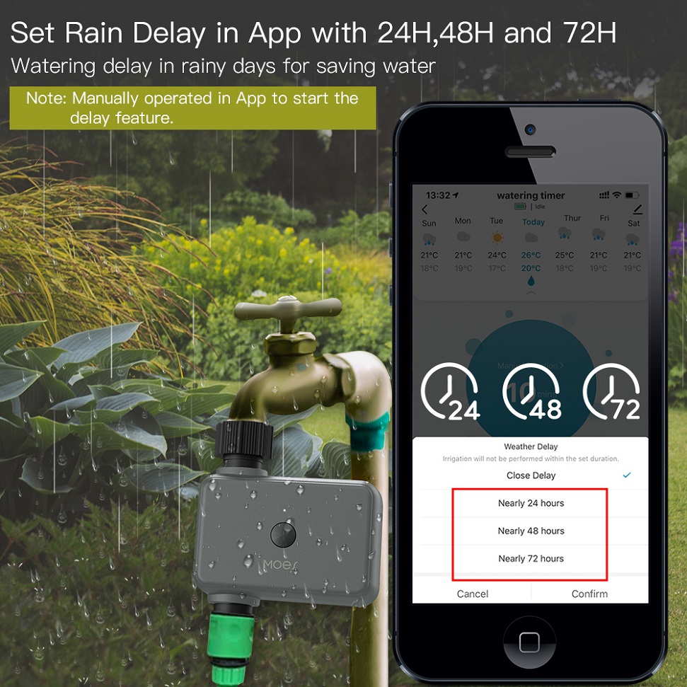 BLuetooth Valve Garden Waterin - Smart Garden Keeper review and price