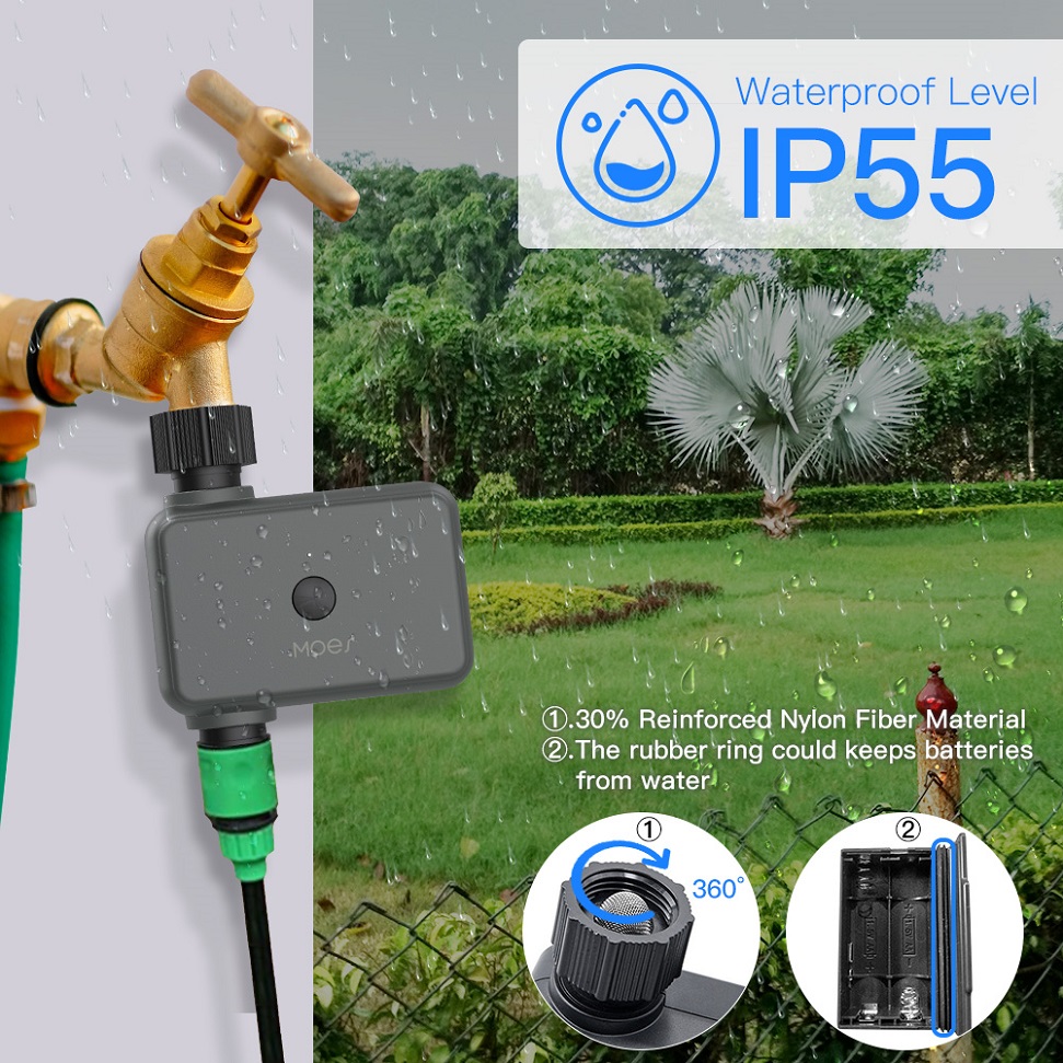 BLuetooth Valve Garden Waterin - Smart Garden Keeper review and price