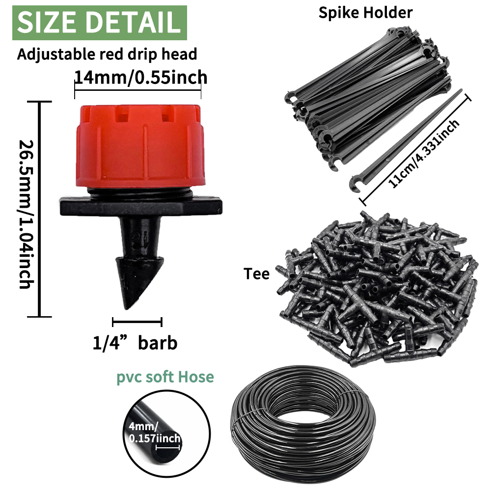 5-50M 1/ 4'' Nozzles for Bonsa - Smart Urban Garden review and price
