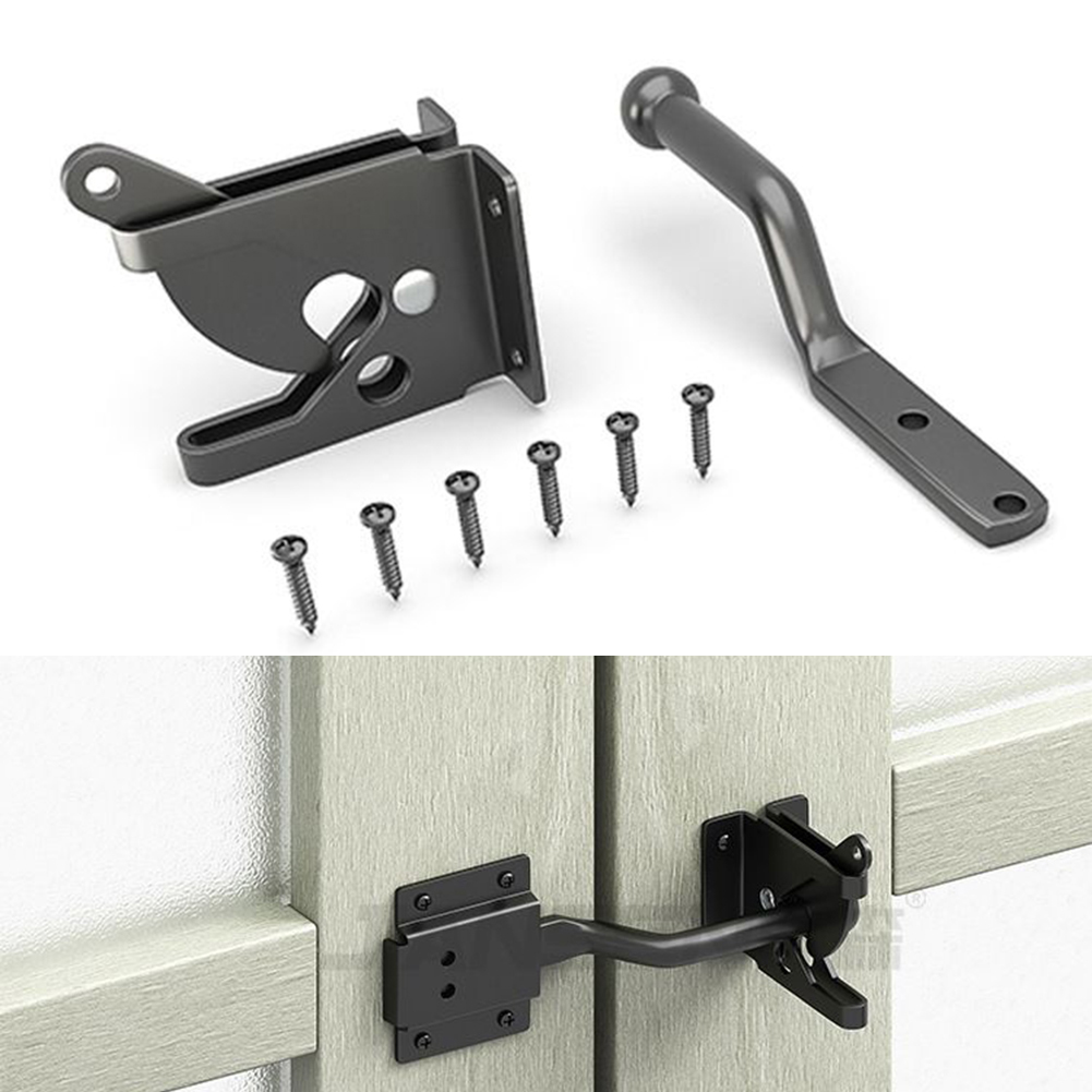 Auto Gate Latch with Bolt for  - Smart Urban Garden review and price