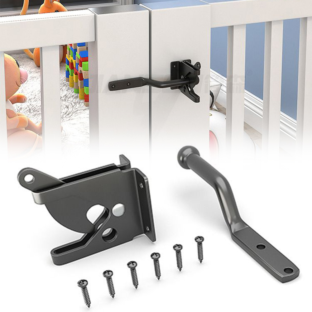 Auto Gate Latch with Bolt for  - Smart Urban Garden review and price
