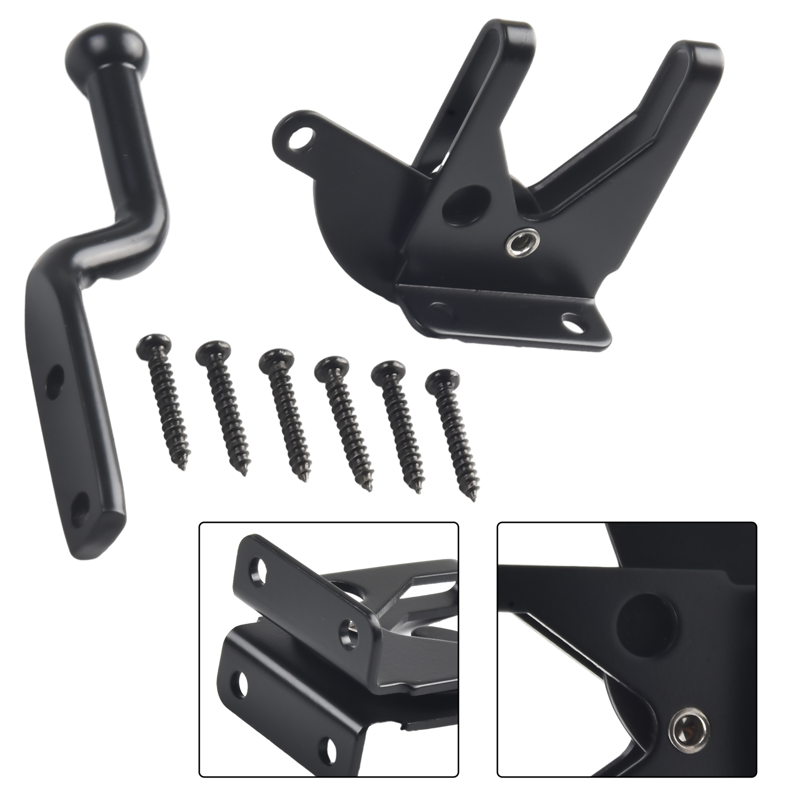 Auto Gate Latch with Bolt for  - Smart Urban Garden review and price