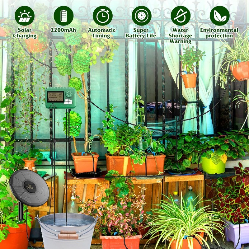 Solar Irrigation Equipment Gre - Smart Urban Garden review and price