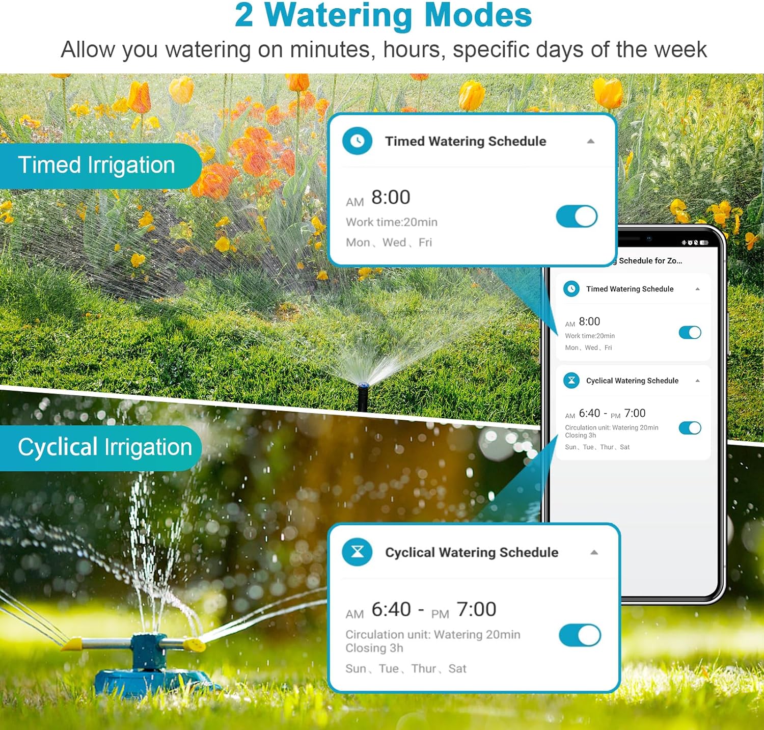 Insoma Wifi Automatic Sprinkle - Smart Garden Keeper review and price