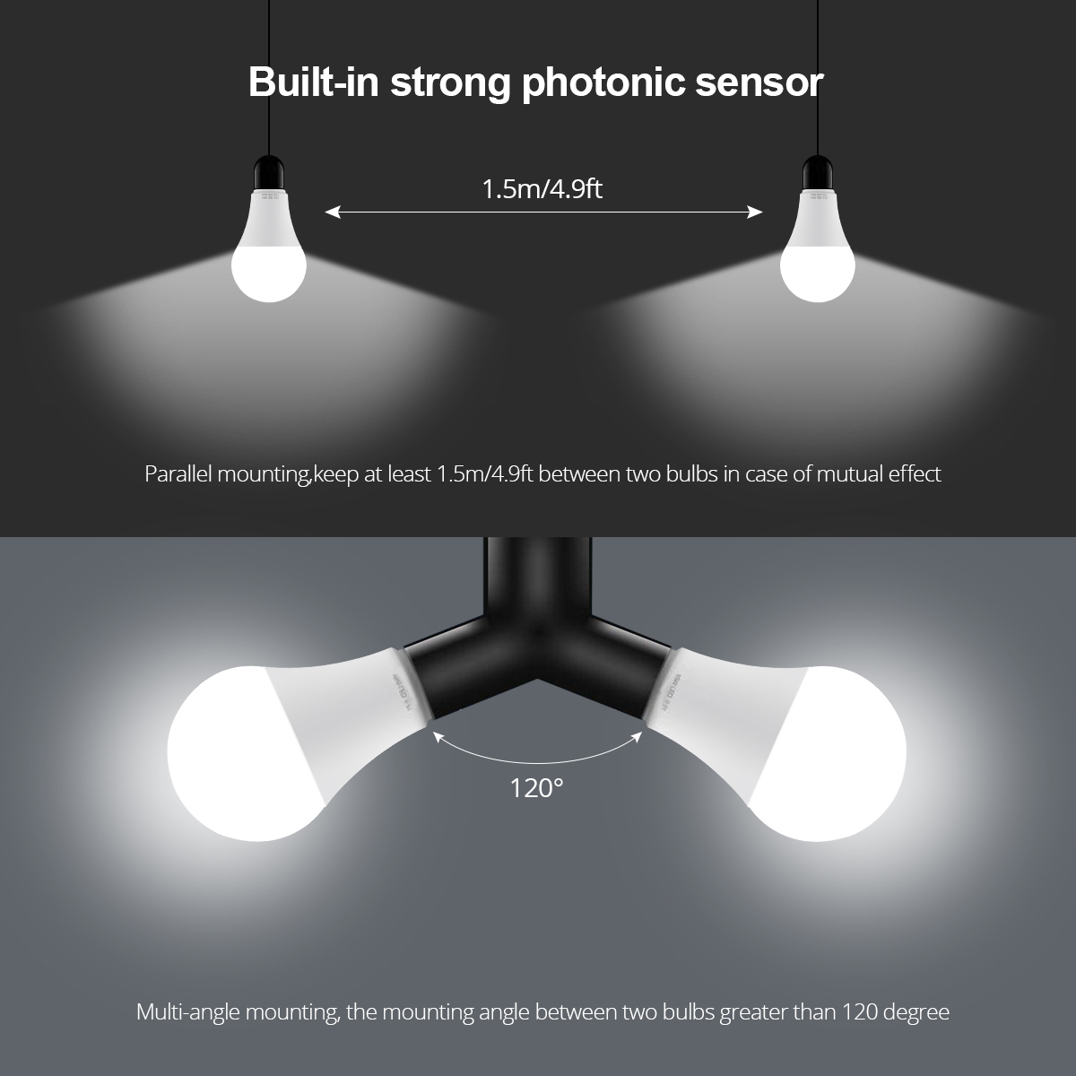 AC110V/220V Day Night Light Au - Smart Garden Festoon Lights review and price
