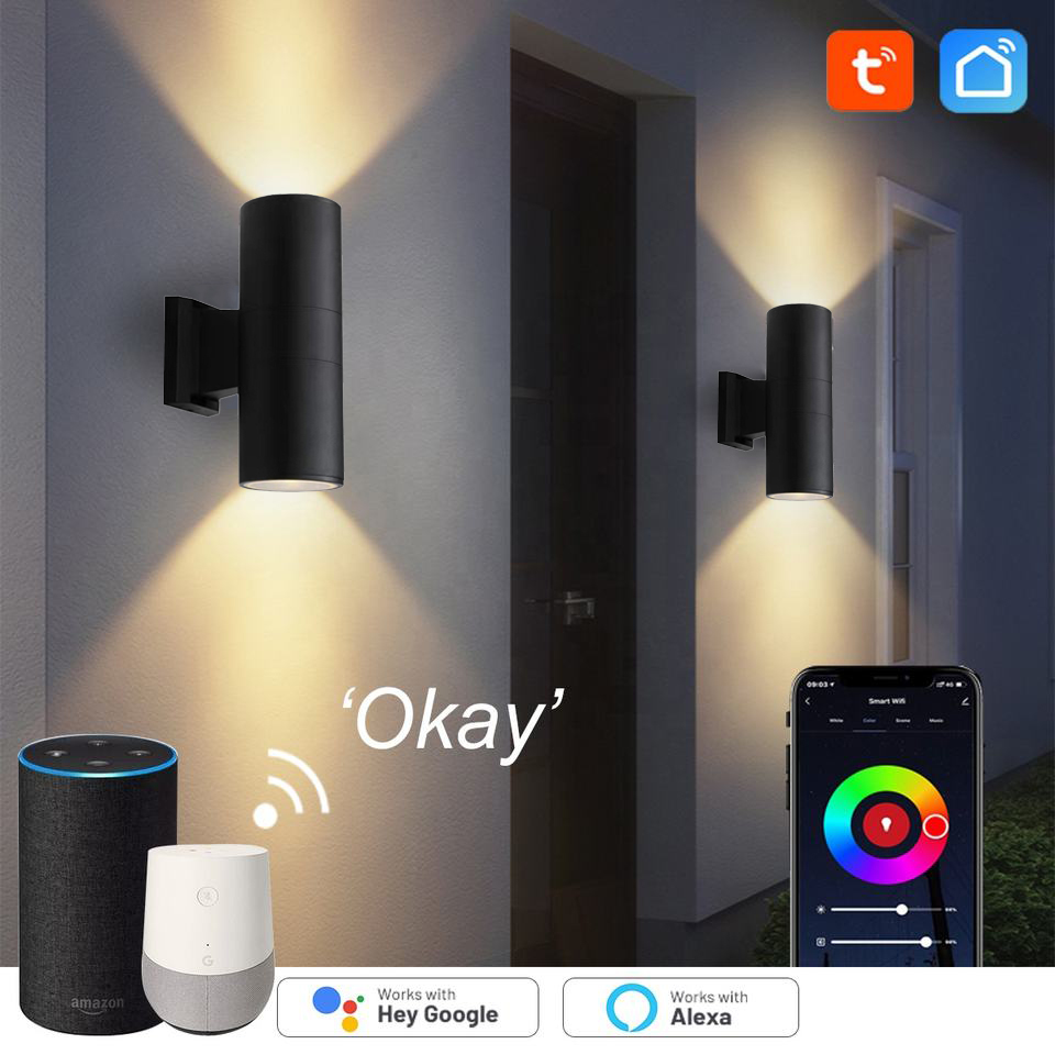 Smart Life ZigBee/WiFi RGBCW O - Smart Zigbee Garden Light review and price