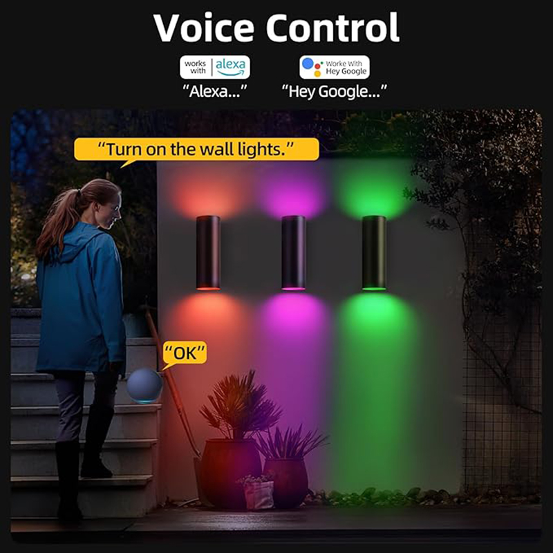 Smart Life ZigBee/WiFi RGBCW O - Smart Zigbee Garden Light review and price