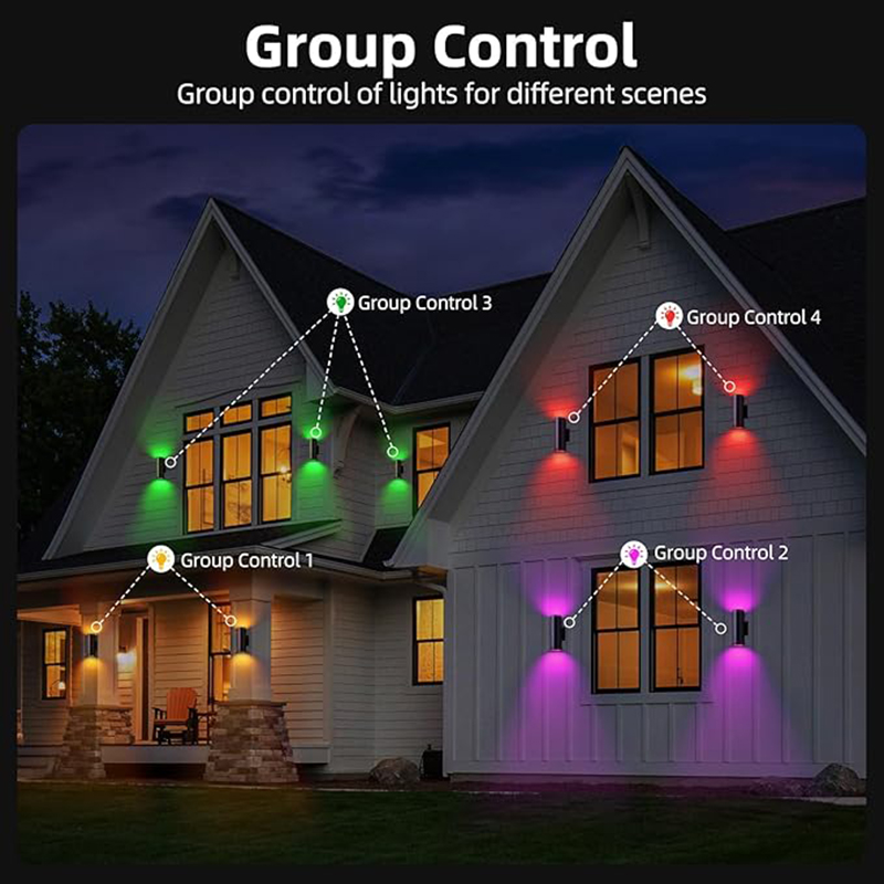 Smart Life ZigBee/WiFi RGBCW O - Smart Zigbee Garden Light review and price