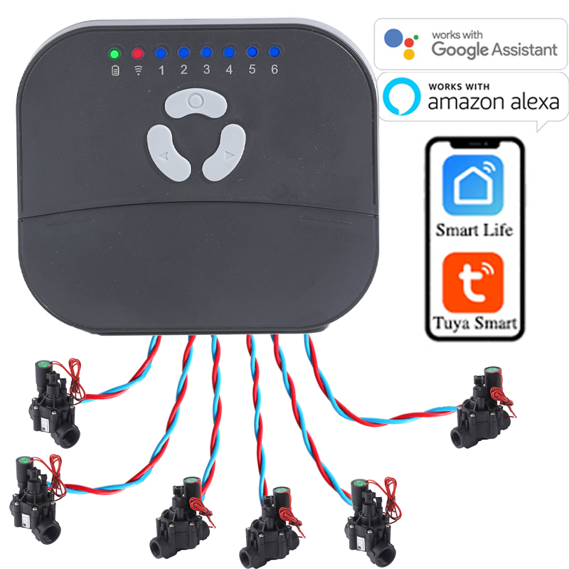 6 Zone WIFI Connect Tuya Smart - Smart Garden Keeper review and price