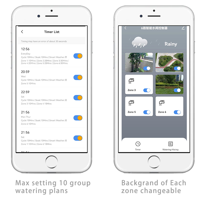 6 Zone WIFI Connect Tuya Smart - Smart Garden Keeper review and price