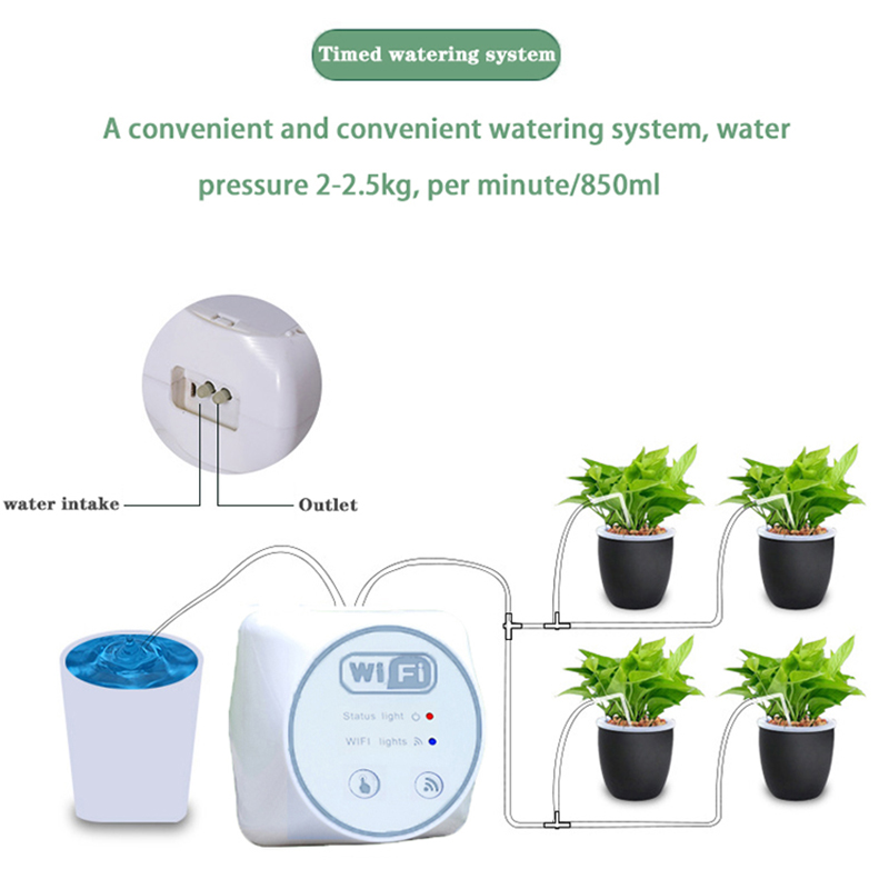 WiFi Smart Garden Irrigation C - Smart Garden Keeper review and price