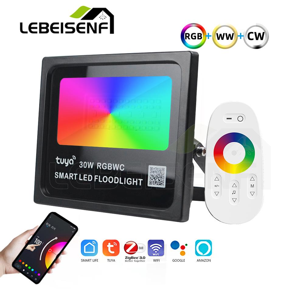 Tuya Smart APP WiFi/ZigBee/BT  - Smart Zigbee Garden Light review and price