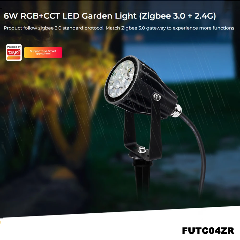 Miboxer FUTC04ZR AC110V-220V Z - Smart Zigbee Garden Light review and price