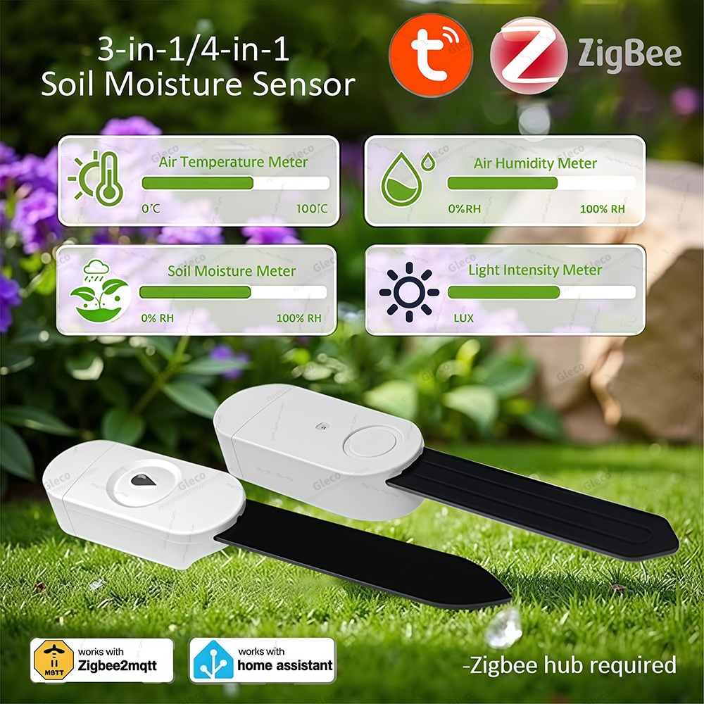 Zigbee Soil Moisture Sensor Fe - Smart Urban Garden review and price