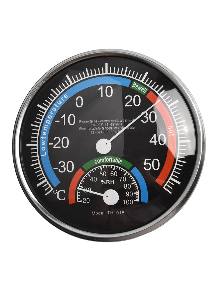 Hygrometer Thermo Control Insi - Garden Weather Station review and price