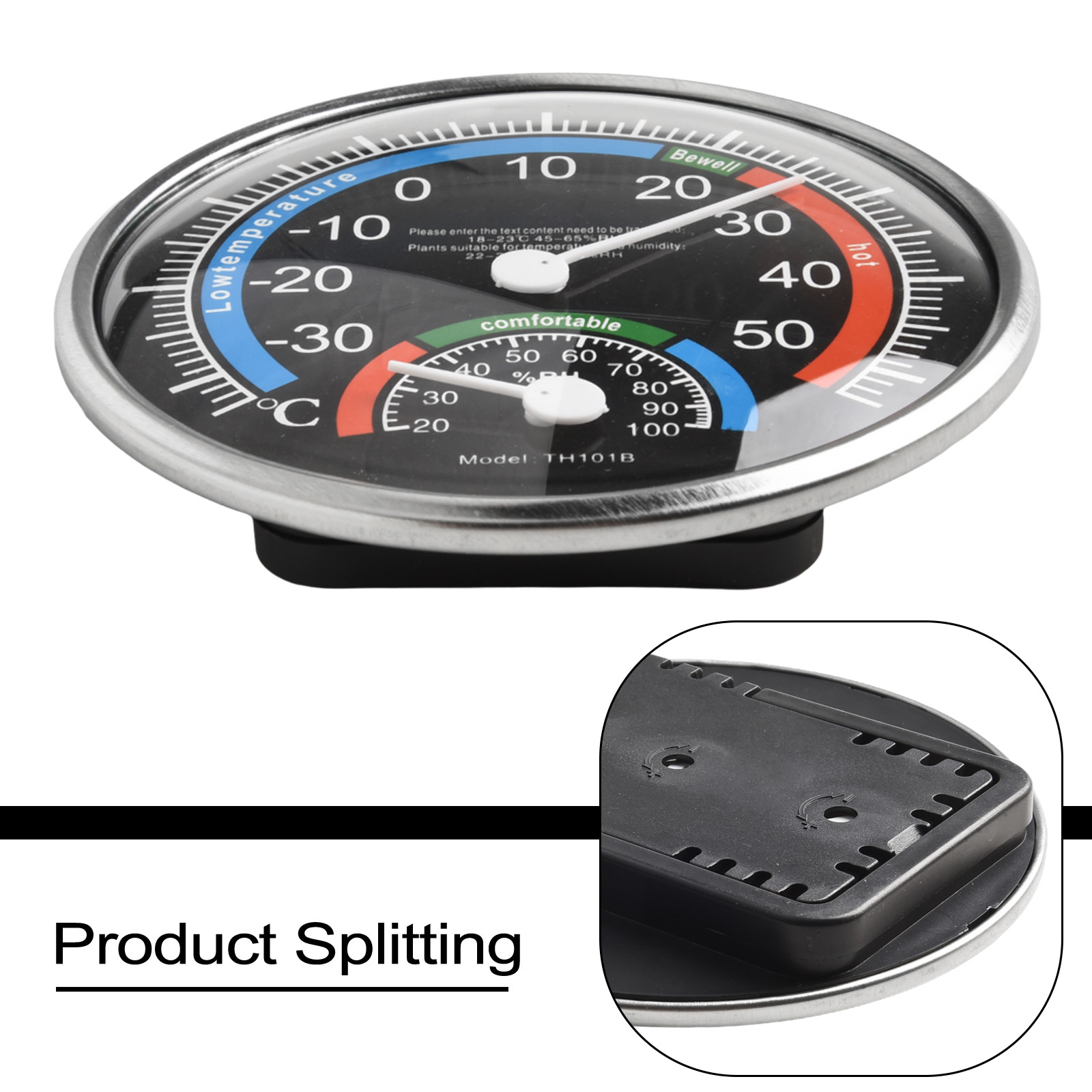 Hygrometer Thermo Control Insi - Garden Weather Station review and price