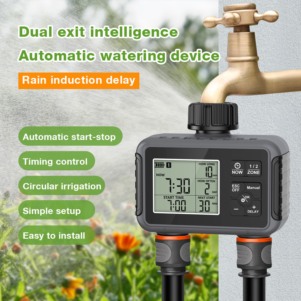 1/2/3-Outlets Automatic Water  - Smart Garden Keeper review and price