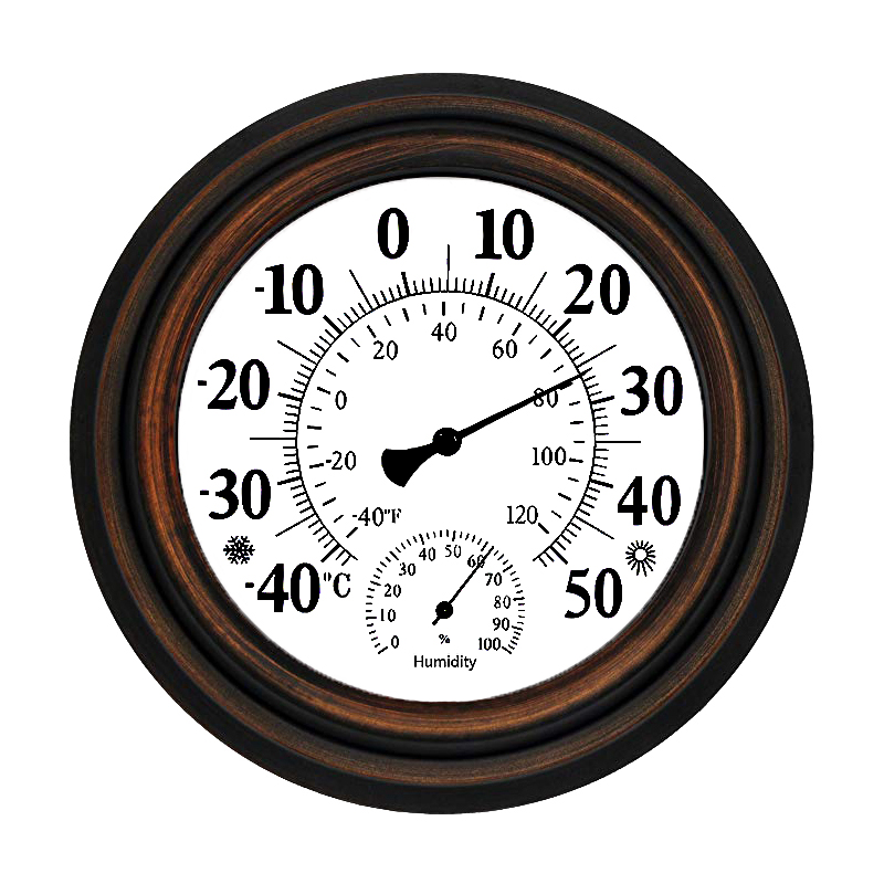 2 In 1 Indoor Outdoor Thermome - Garden Weather Station review and price
