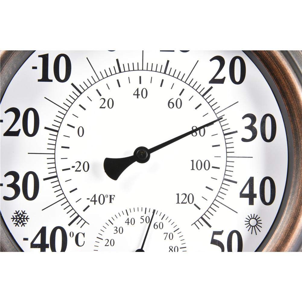 2 In 1 Indoor Outdoor Thermome - Garden Weather Station review and price