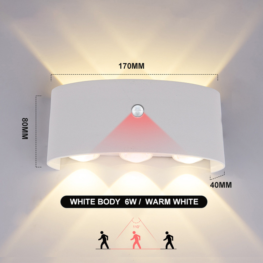PIR Motion Sensor Wall Lamp AC - Smart Led Garden review and price