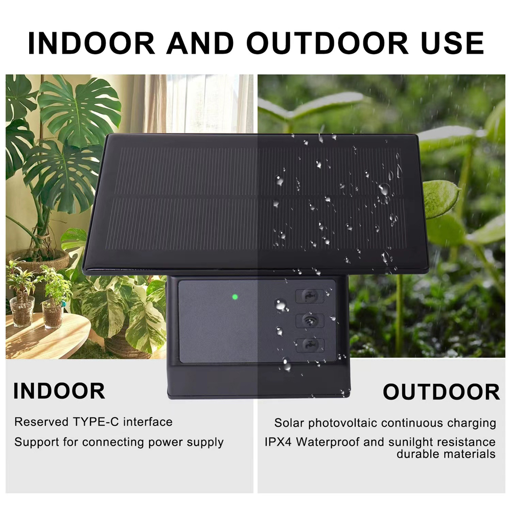 Tuya WiFi Solar Water Pump Tim - Smart Garden Keeper review and price