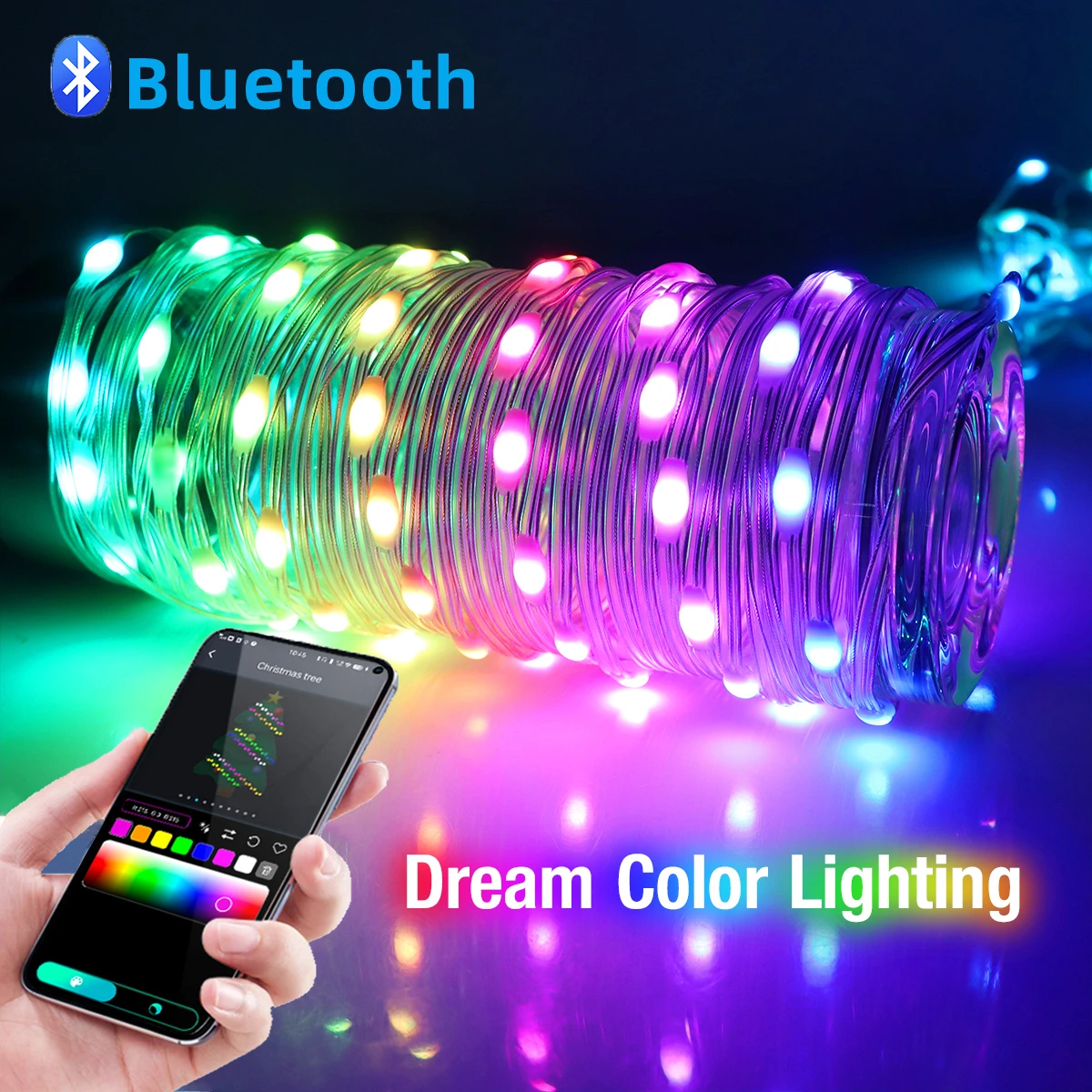 5m 10m 20m Smart String Light  - Smart Garden Festoon Lights review and price