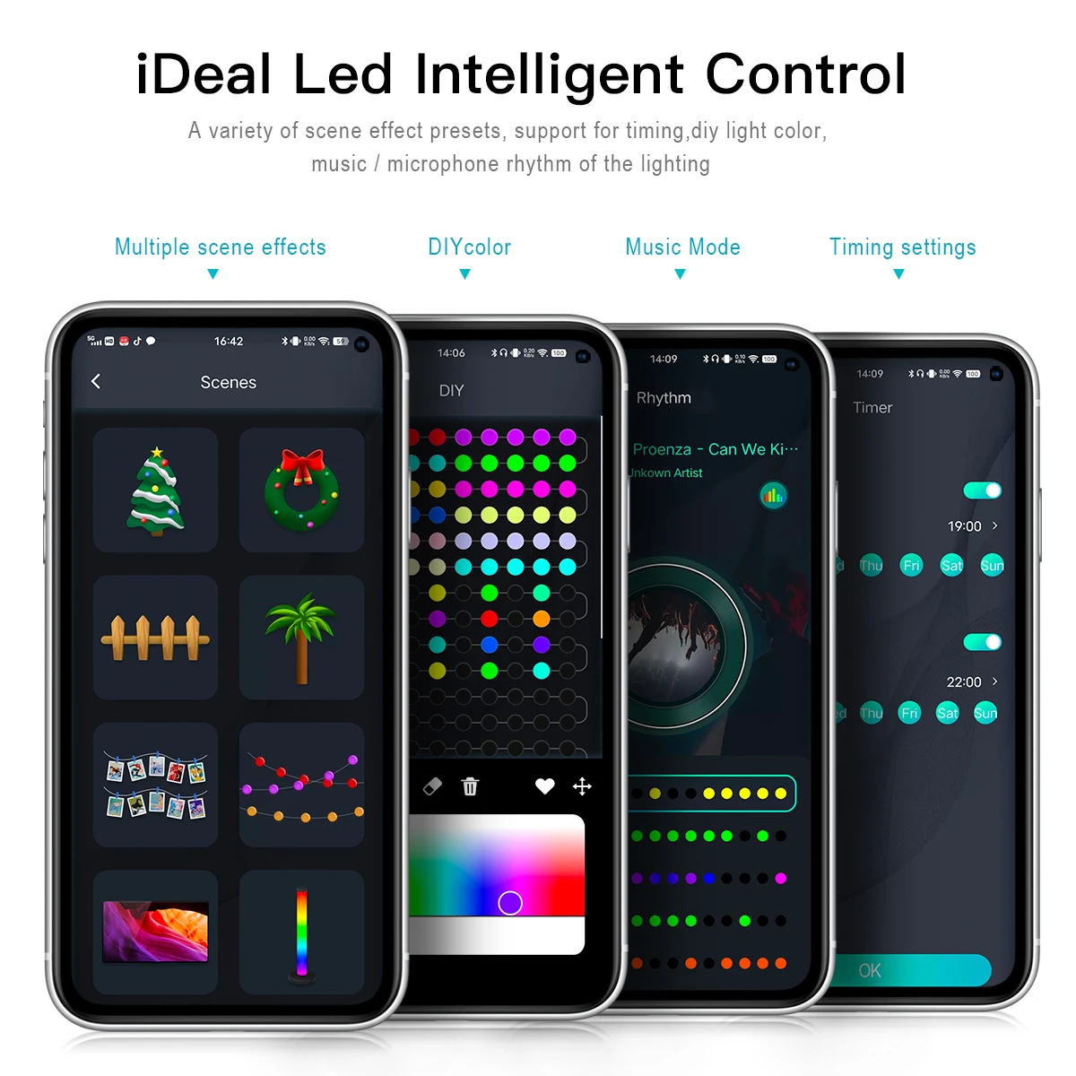 5m 10m 20m Smart String Light  - Smart Garden Festoon Lights review and price