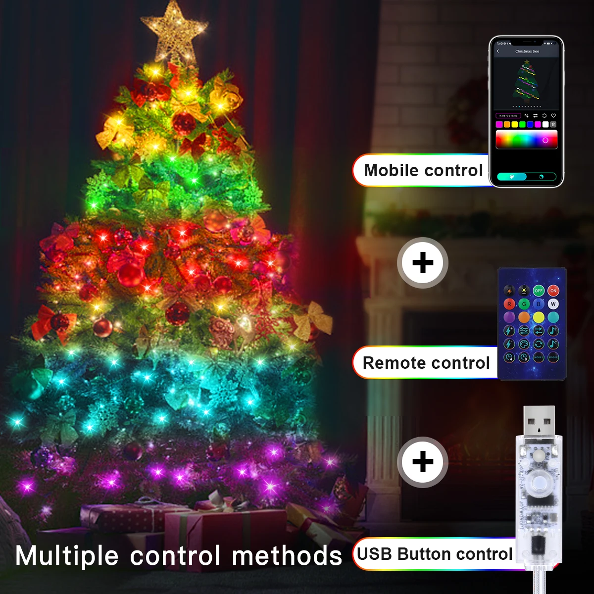 5m 10m 20m Smart String Light  - Smart Garden Festoon Lights review and price