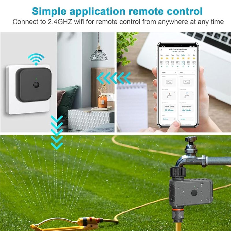 ~WISH Automatic Sprinkle Timer - Smart Garden Keeper review and price