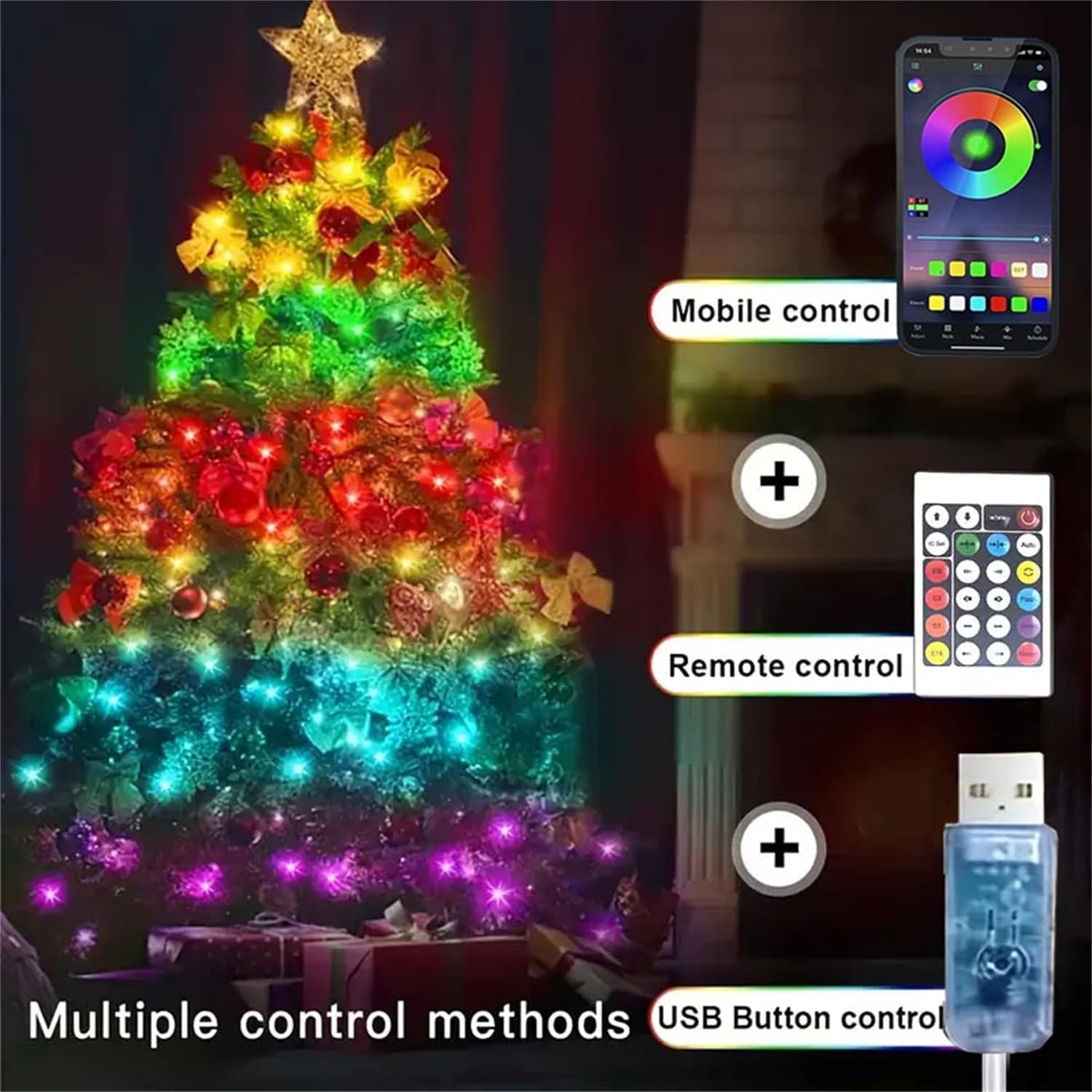 Led Fairy Light Strip Christma - Smart Garden Festoon Lights review and price
