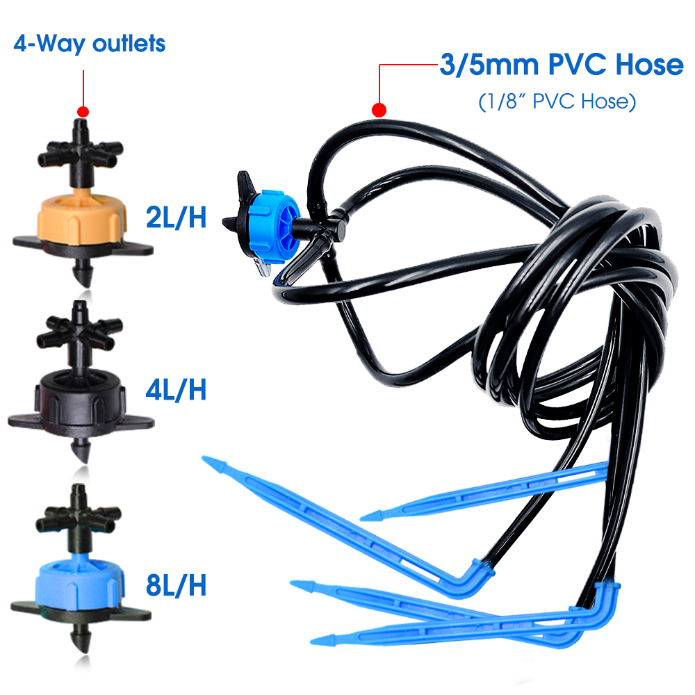 10Set 2/4/8L/H Bend Arrow Drip - Smart Garden Sprinkler System review and price