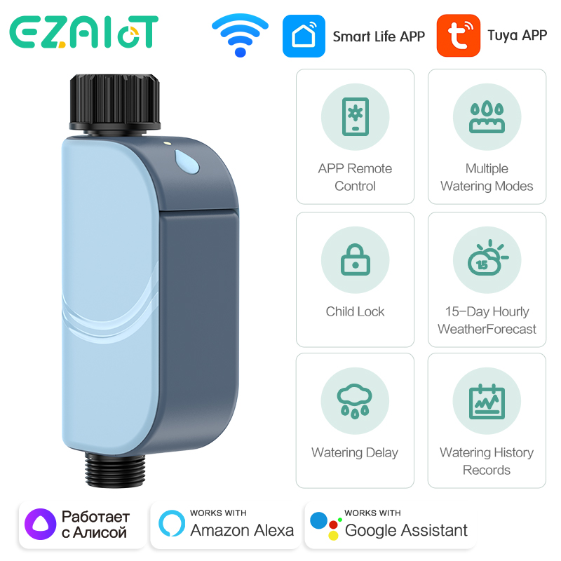 Smart Tuya WIFI Garden Waterin - Smart Garden Keeper review and price