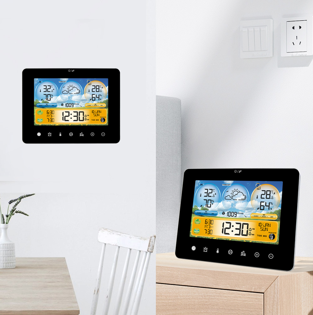 Weather Station Thermometer wi - Garden Weather Station review and price